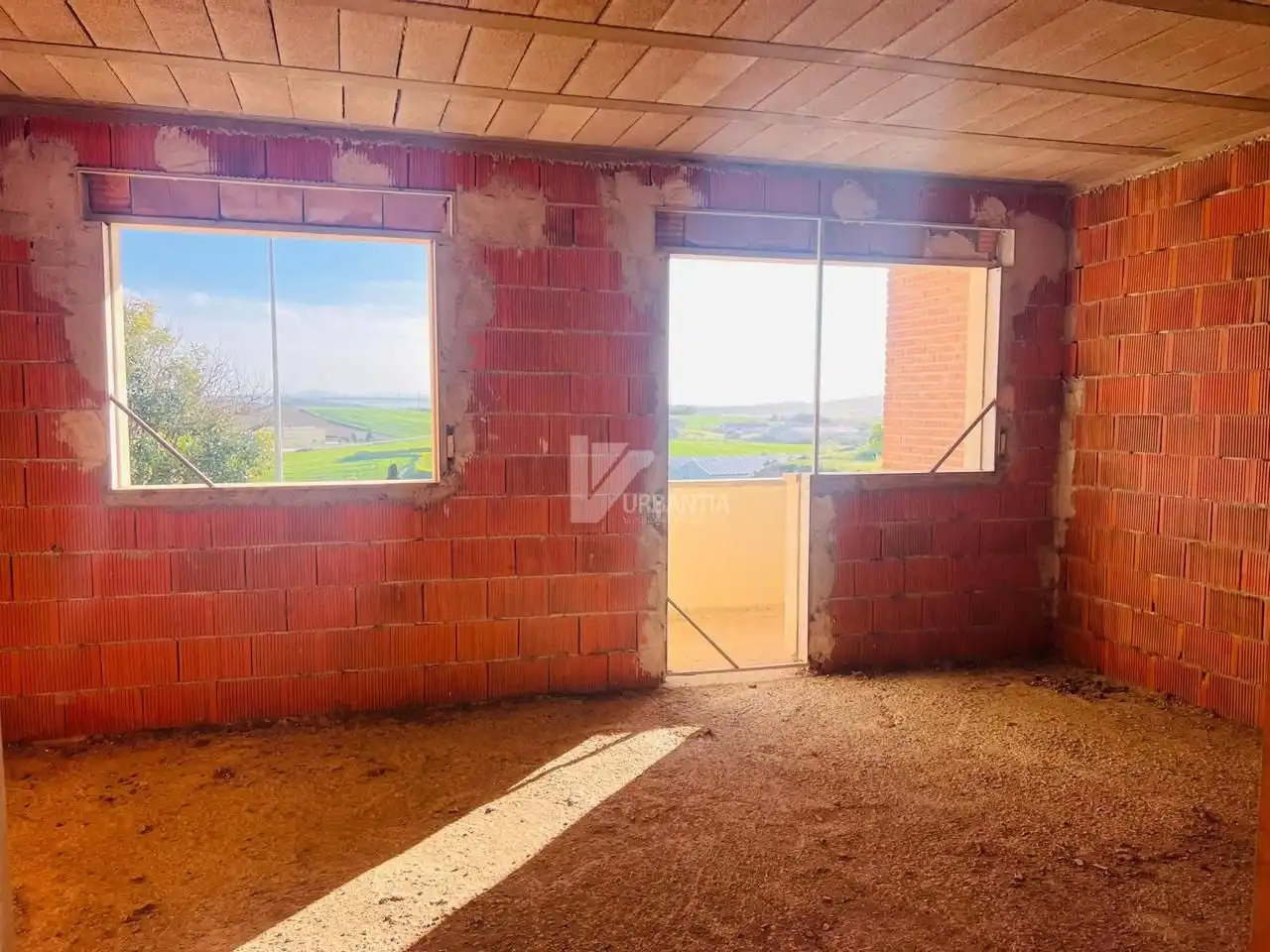 Dormitori de Casa adosada en venda en Larraga amb Terrassa i Balcó