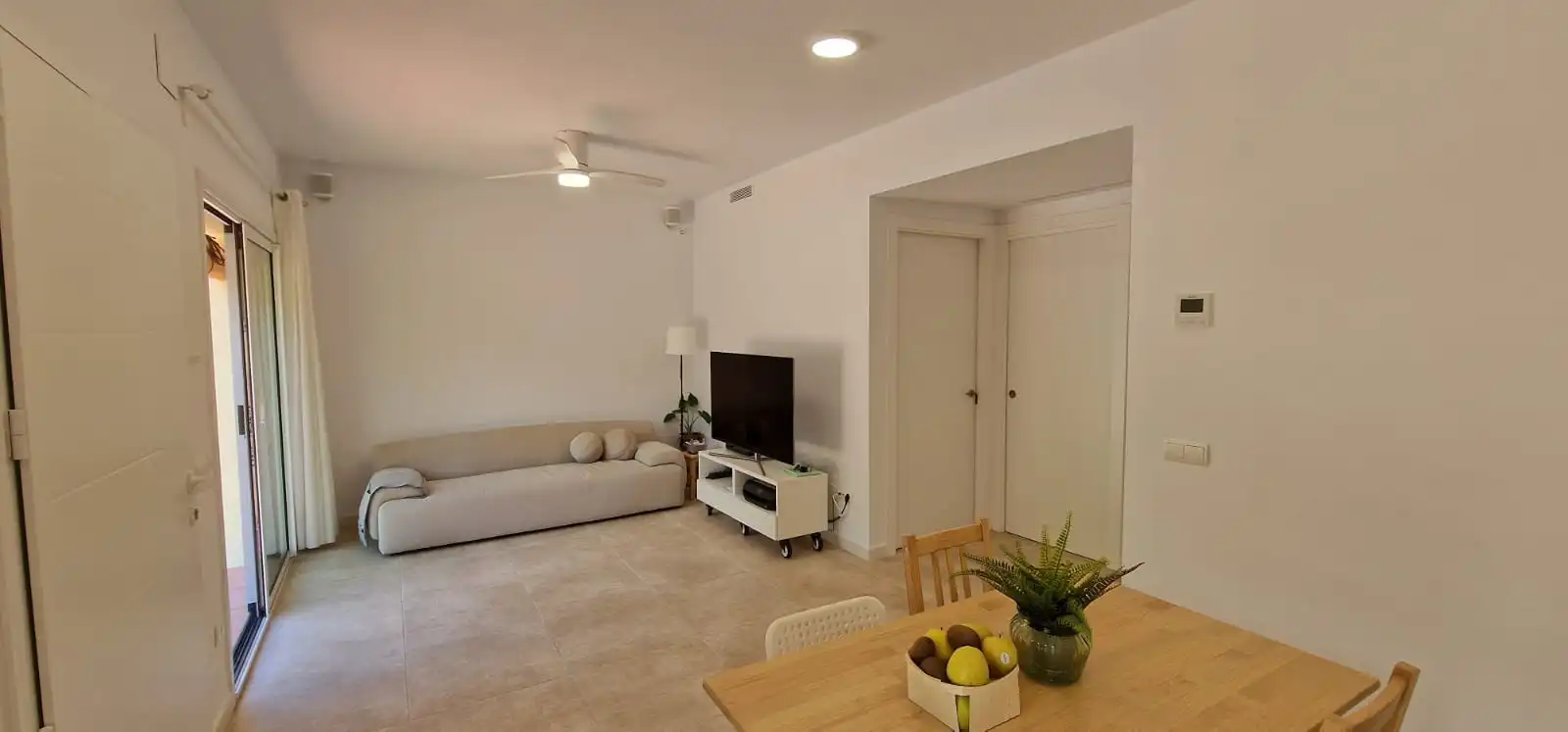 Wohnzimmer von Haus oder Chalet zum Verkauf in Moià mit Klimaanlage, Heizung und Privatgarten