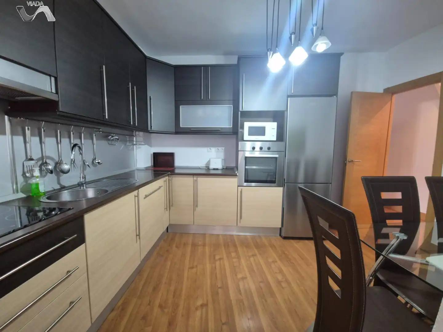 Kitchen of Flat for sale in Puertollano  with Air Conditioner, Heating and Terrace