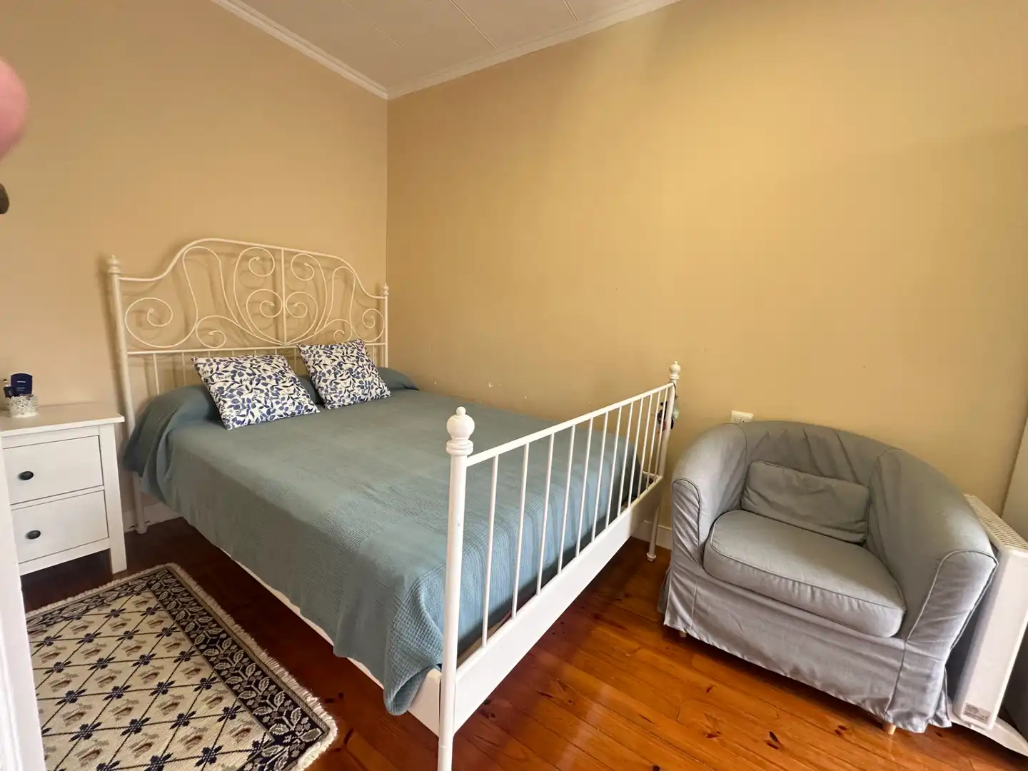 Habitación de Casa o chalet en venta en Santiago de Compostela  con Calefacción, Terraza y Amueblado