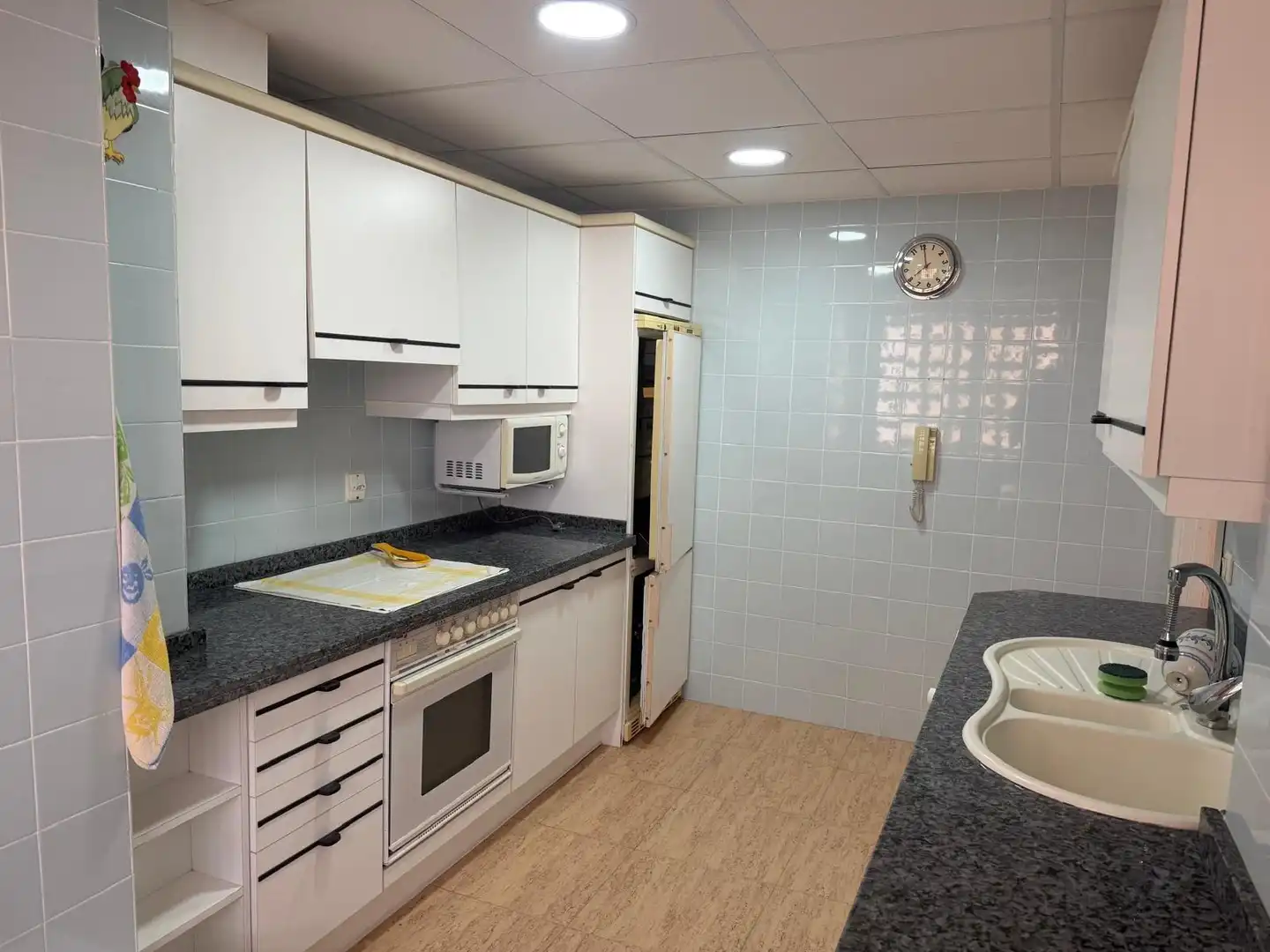 Cocina de Piso en venta en La Manga del Mar Menor con Terraza