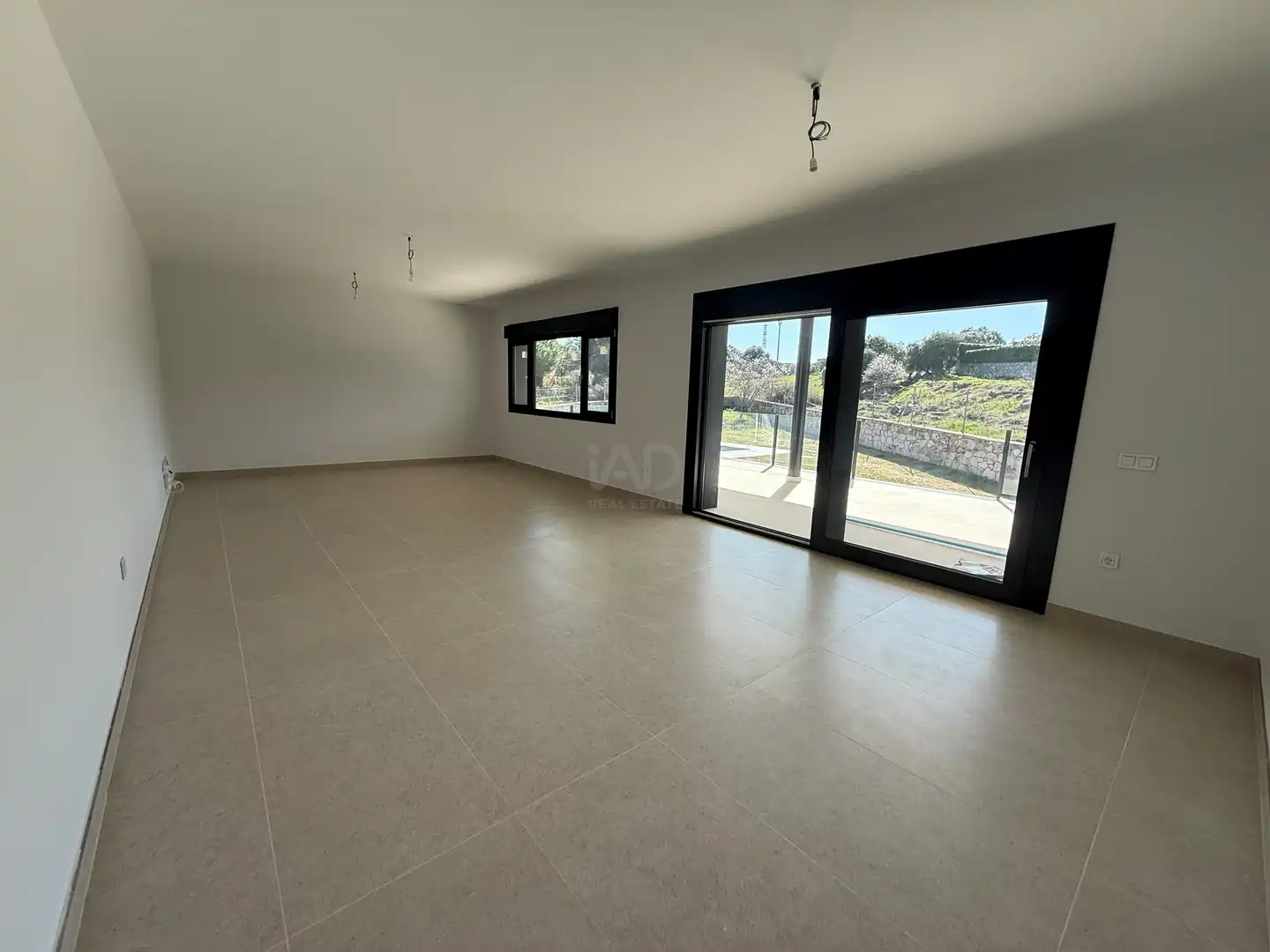 Sala d'estar de Casa o xalet en venda en Galapagar amb Aire condicionat, Calefacció i Terrassa