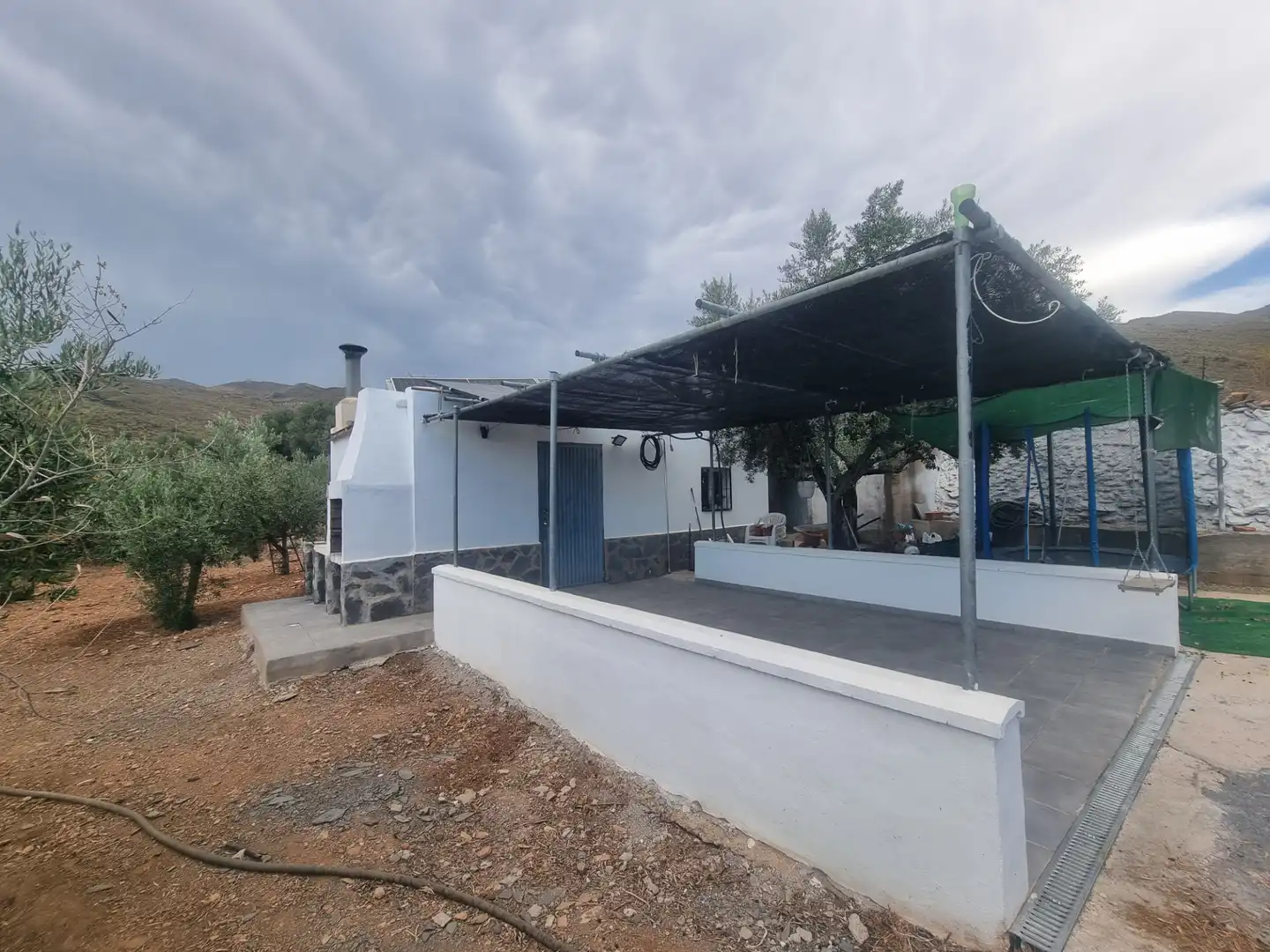 Vista exterior de Terreno en venta en Senés