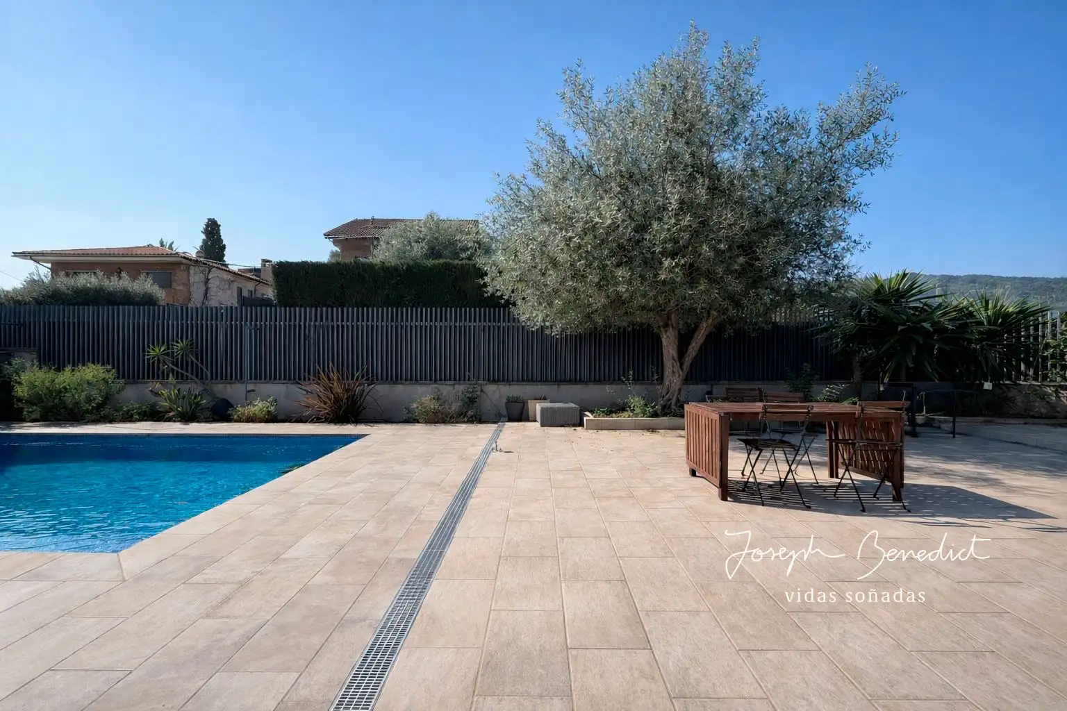 Terrassa de Casa o xalet en venda en Castelldefels amb Aire condicionat, Calefacció i Jardí privat
