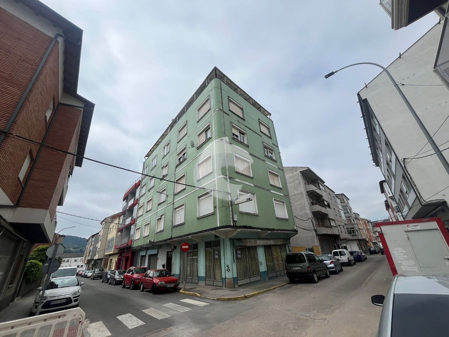 Exterior view of Flat for sale in A Rúa 