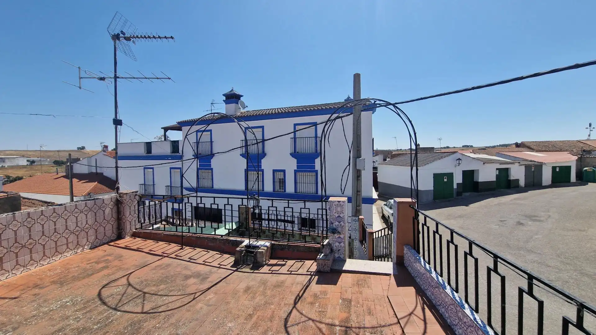 Vista exterior de Casa o chalet en venta en Cheles con Aire acondicionado, Calefacción y Terraza