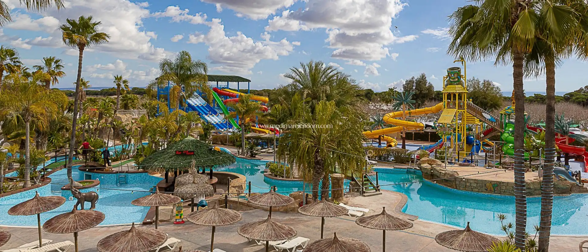Piscina de Apartament en venda en Santa Pola amb Aire condicionat, Calefacció i Terrassa