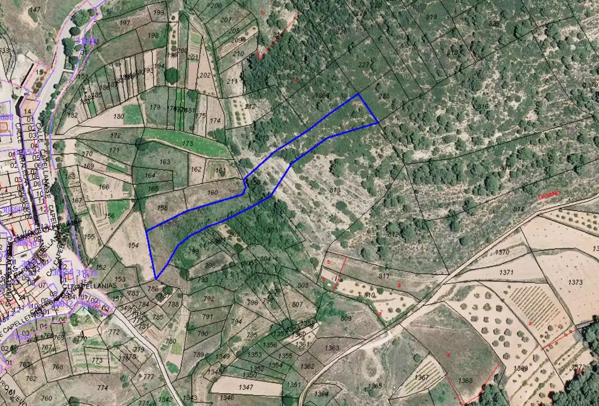 Land for sale in Cortes de Arenoso