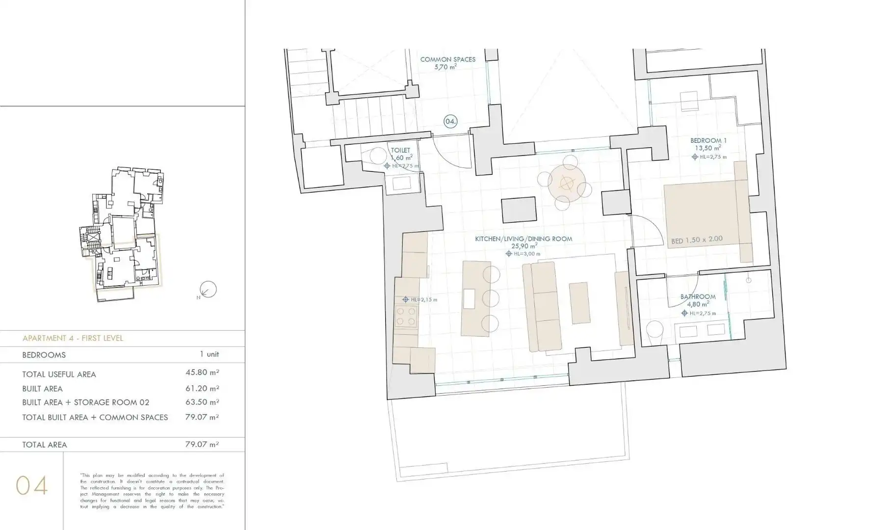 Appartamento con terrazza in vendita a Centro, imagen 16