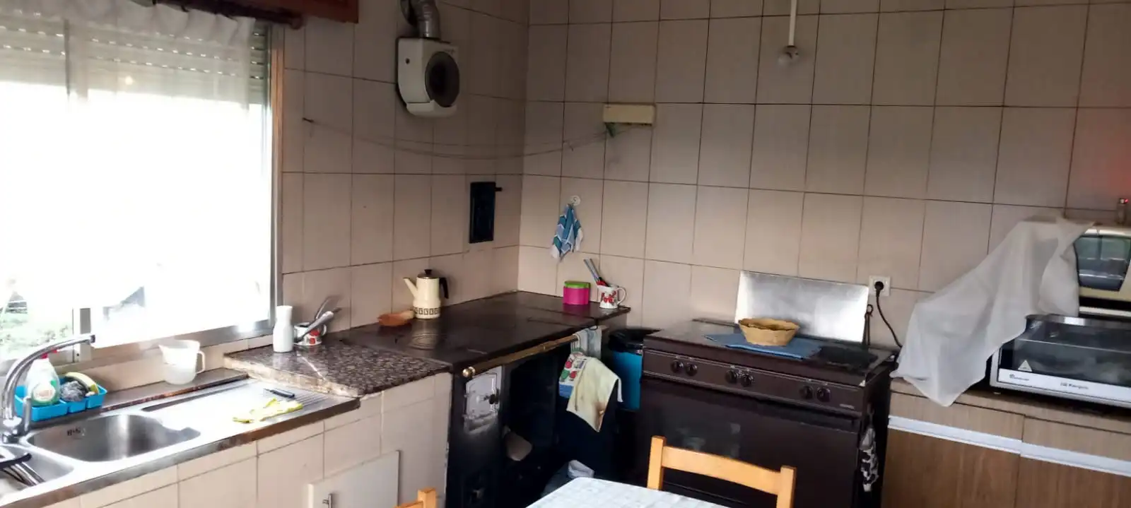 Cocina de Casa o chalet en venta en Portas con Terraza, Trastero y Amueblado
