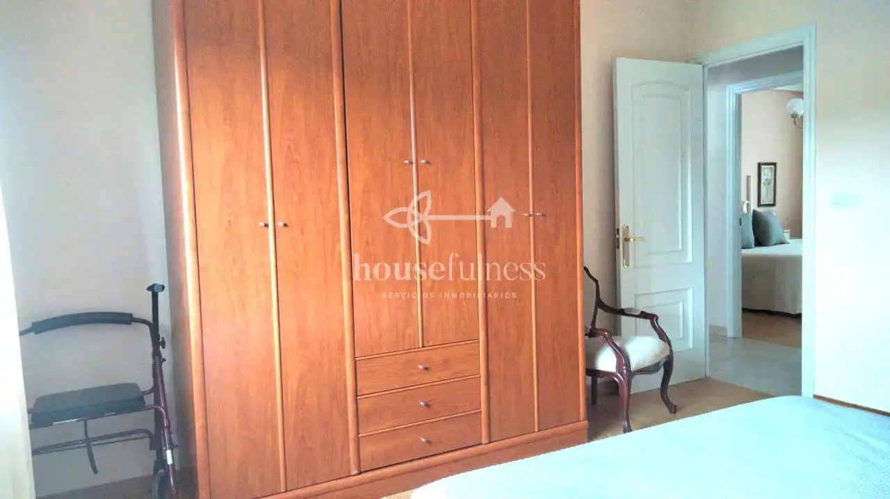 Bedroom of Houses for sale in Ferrol  with Heating, Private garden and Terrace