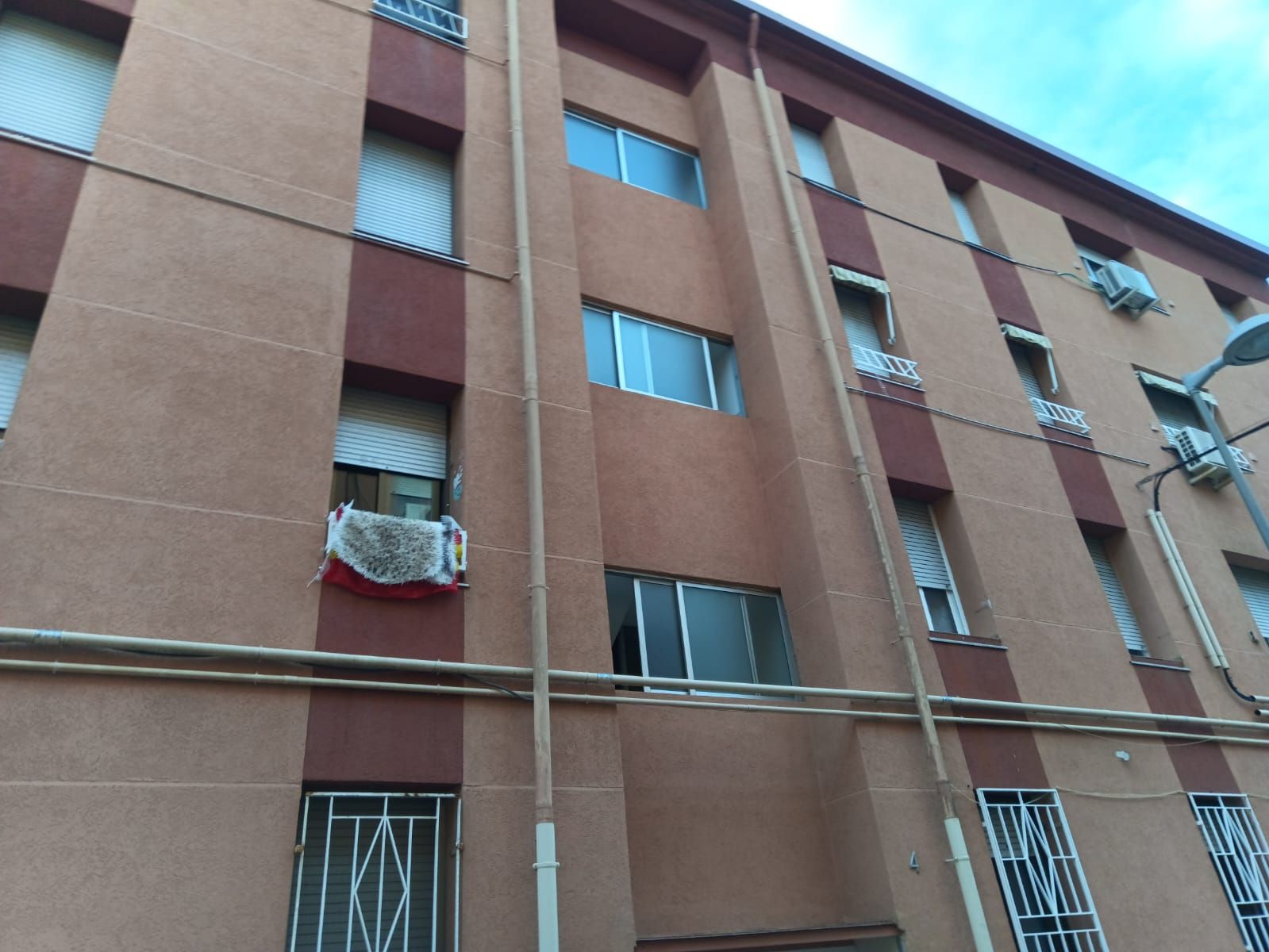 Exterior view of Flat for sale in Badalona  with Heating