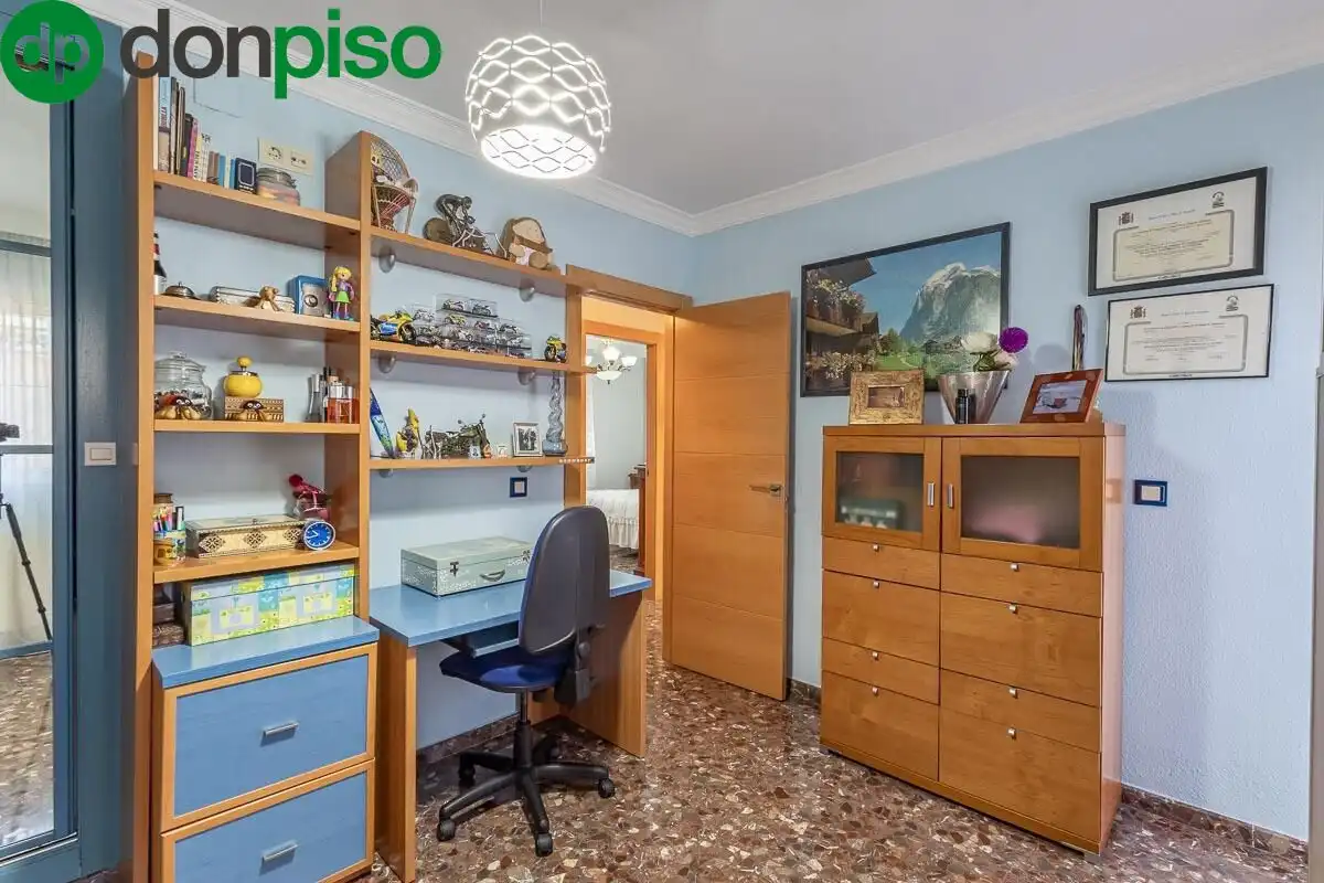 Kitchen of Houses for sale in Granada  with Air Conditioner, Heating and Terrace