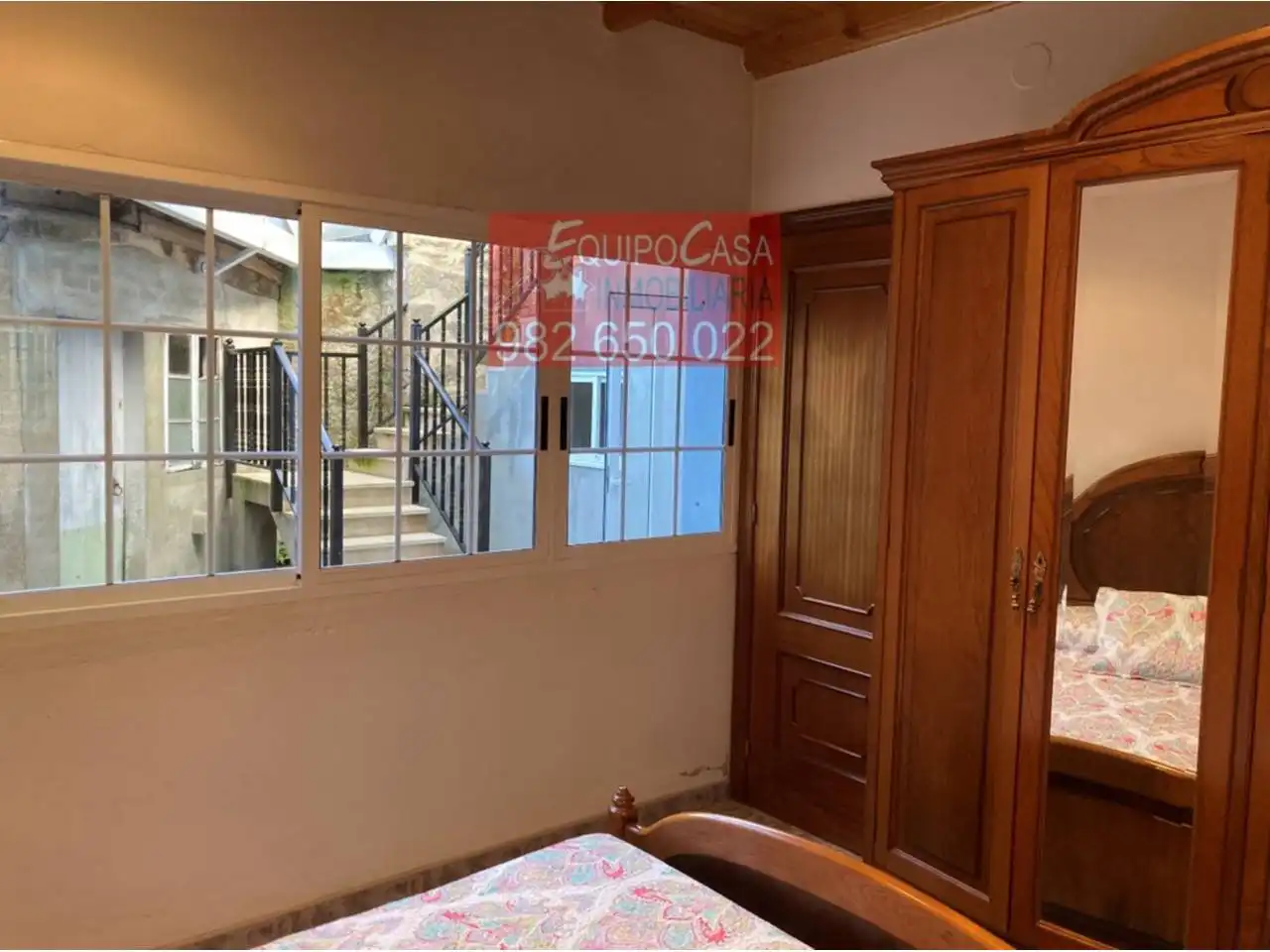 Bedroom of Detached homes for sale in O Corgo    with Heating, Private garden and Parquet flooring