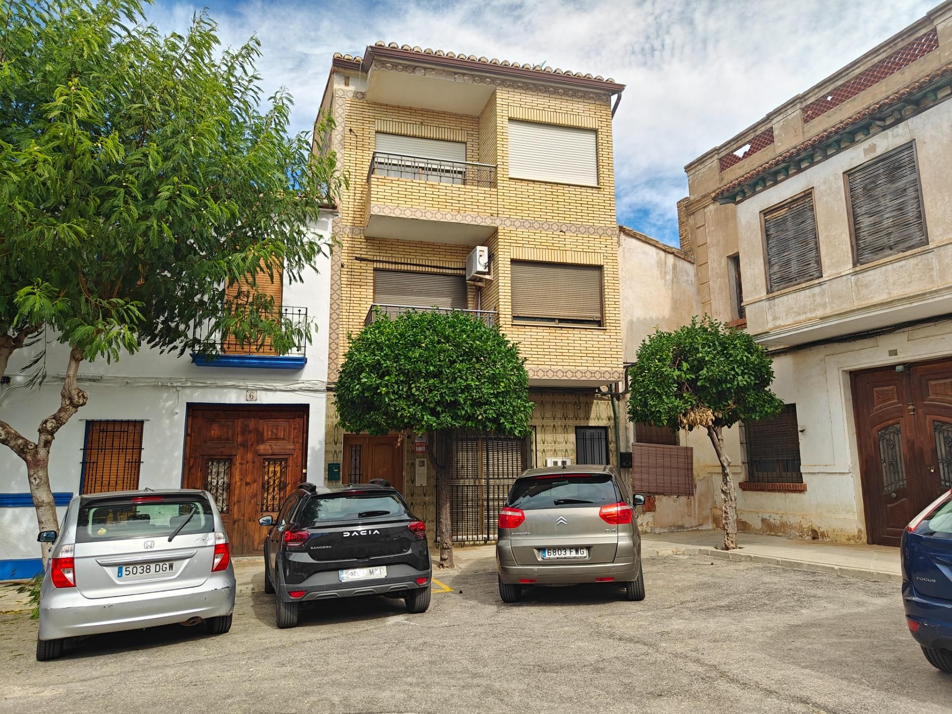 Exterior view of Flat for sale in Macastre  with Terrace and Balcony