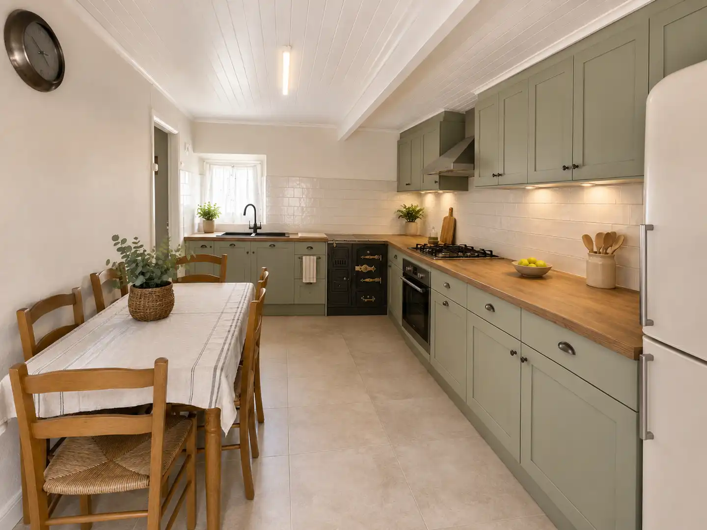 Kitchen of Detached homes for sale in A Cañiza    with Private garden and Furnished