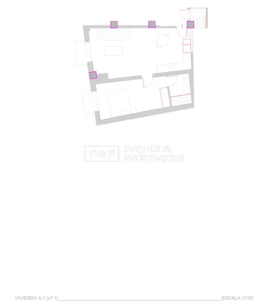 Flat for rent in Rufino Gea, 1, Orihuela ciudad