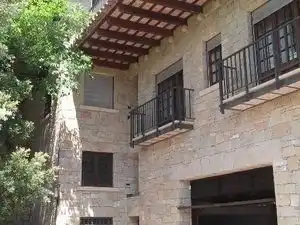 Vista exterior de Casa o chalet en venta en Castellterçol con Aire acondicionado, Calefacción y Terraza