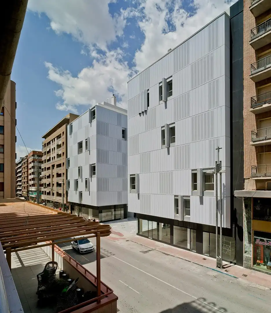 Exterior view of Attic for sale in Lorca  with Terrace