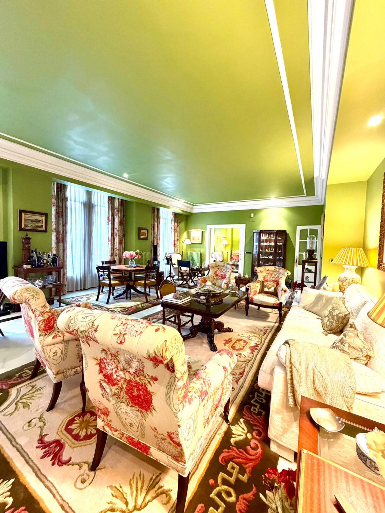 Living room of Flat for sale in Oviedo   with Heating