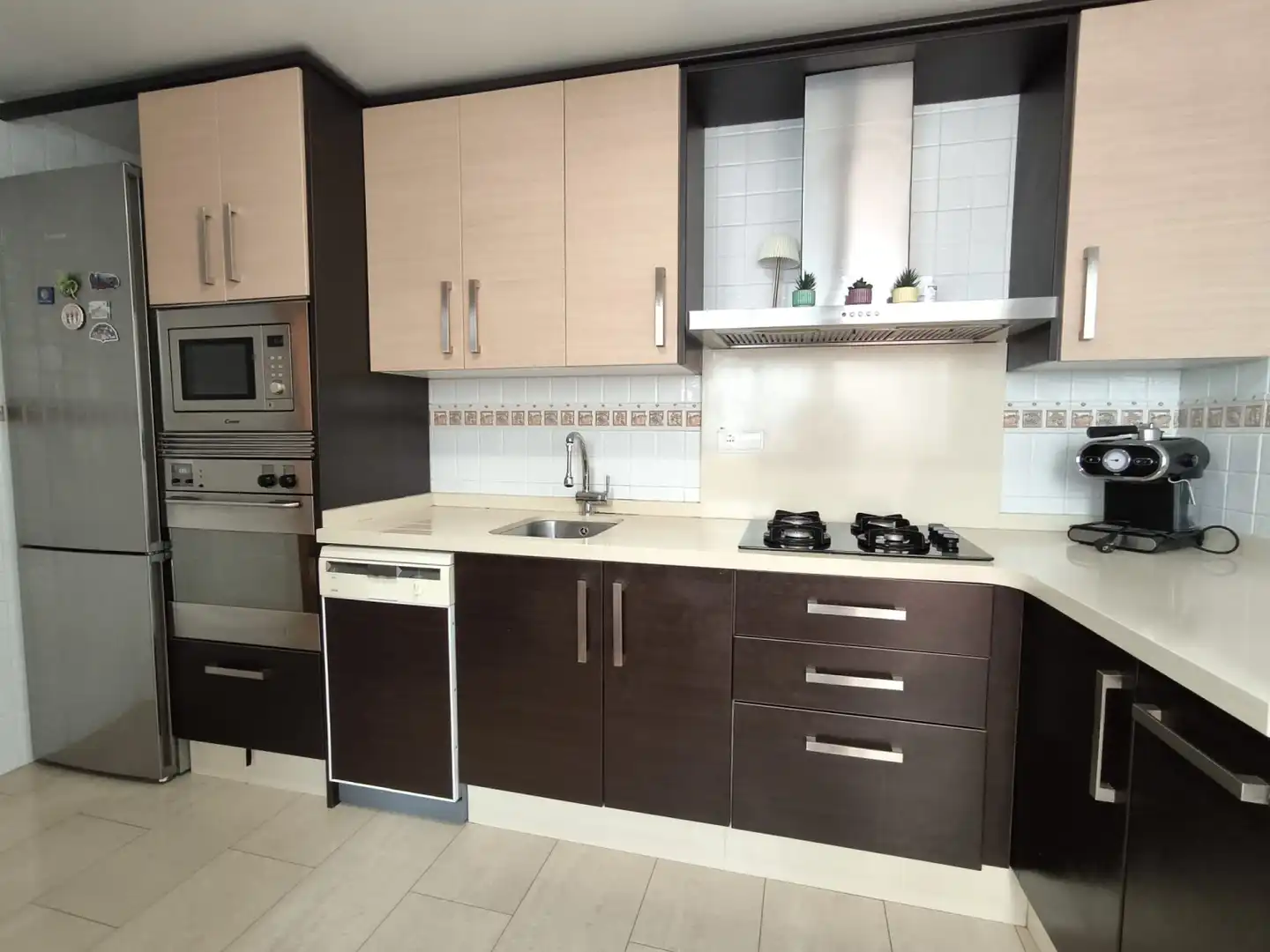 Cocina de Casa o chalet en venta en Alcantarilla con Aire acondicionado, Calefacción y Terraza