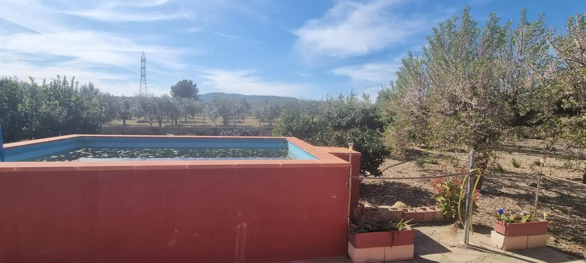 Detached house with pool for sale in Casinos, imagen 12