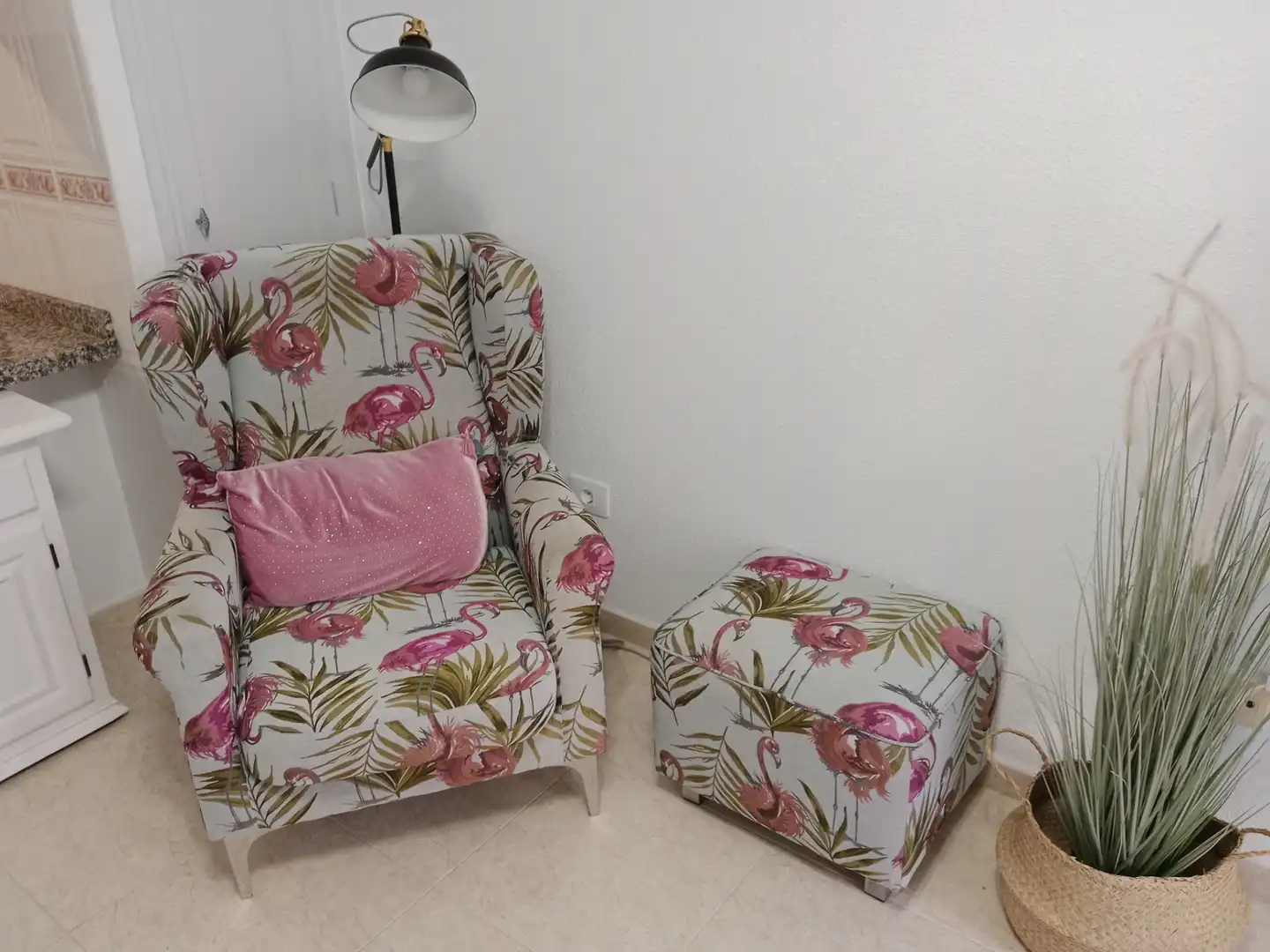 Wohnzimmer von Wohnungen zur Miete in Adeje mit Möbliert, Ofen und Waschmaschine