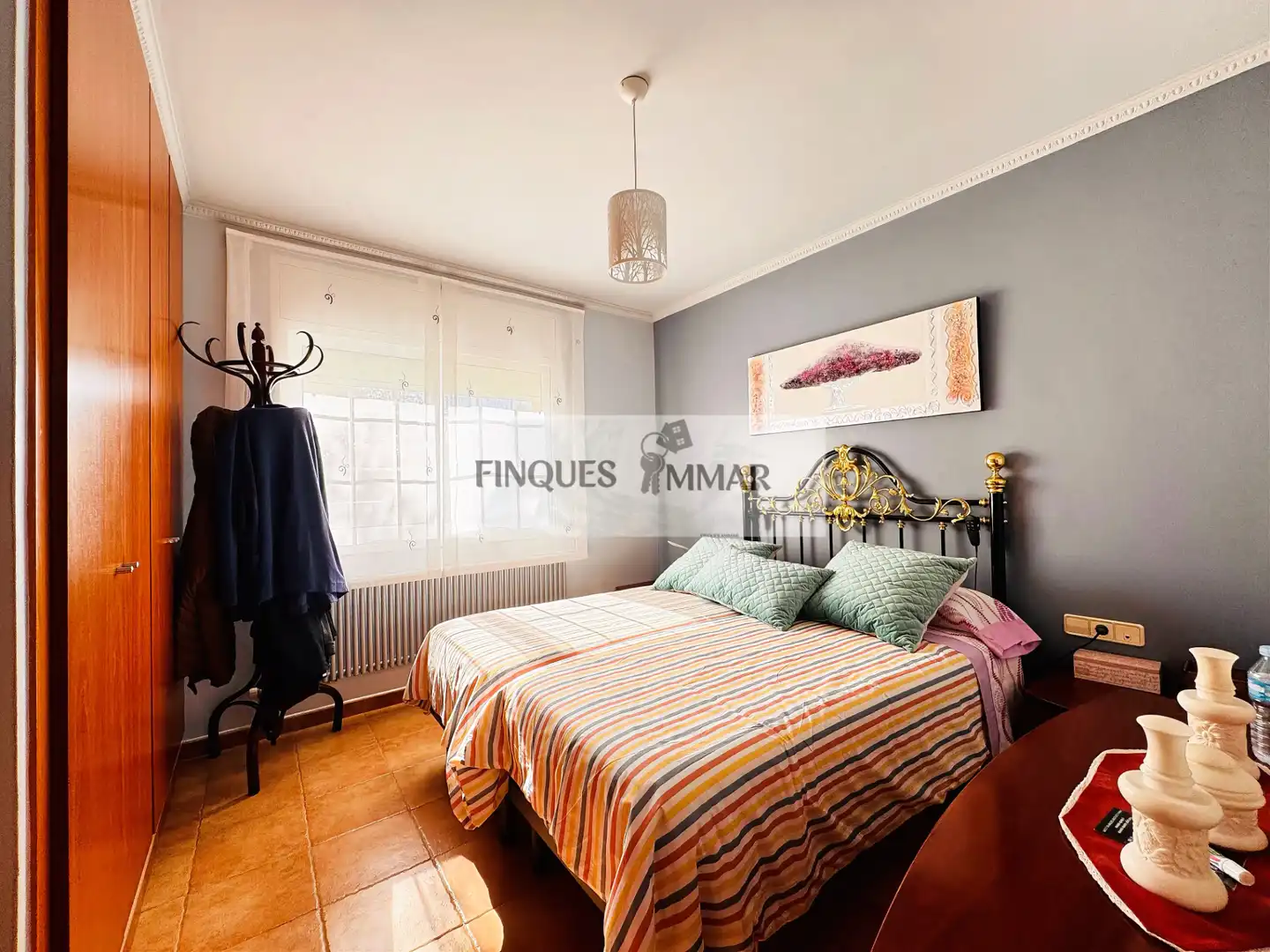 Habitación de Casa o chalet en venta en Sils con Aire acondicionado, Calefacción y Jardín privado