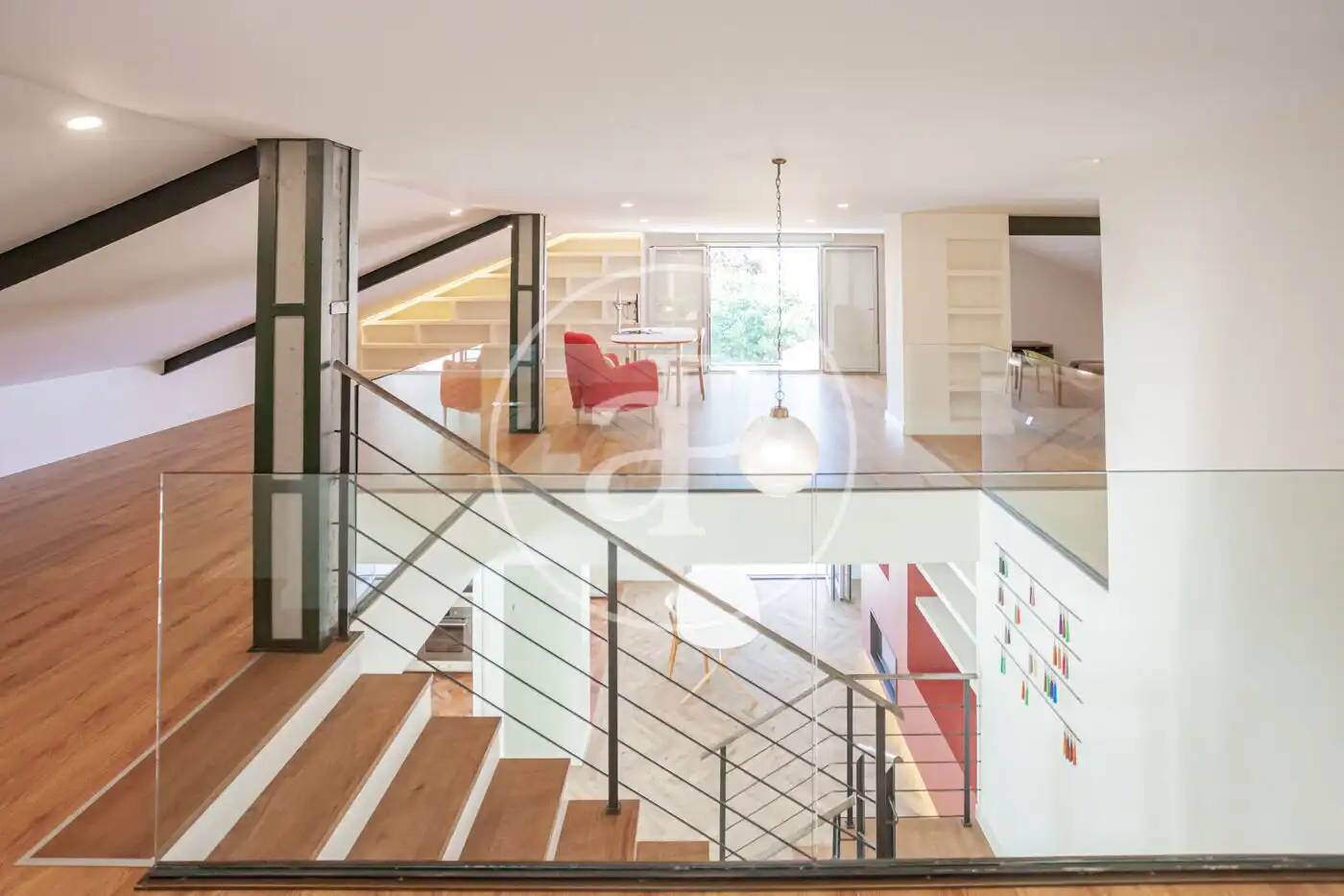 Casa o chalet de alquiler en Madrid con Aire acondicionado, Calefacción y Jardín privado