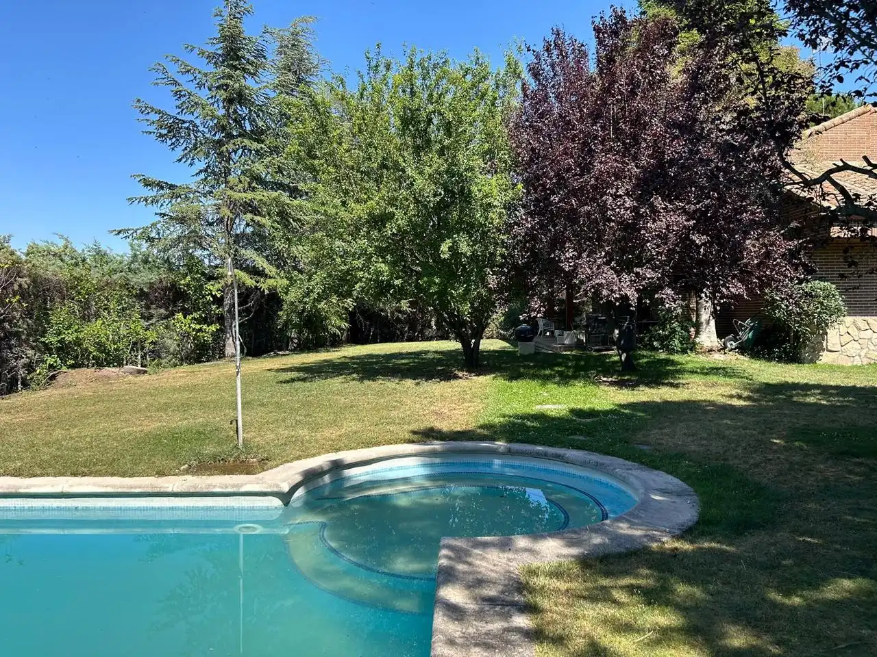 Piscina de Casa o chalet en venta en Majadahonda con Calefacción, Jardín privado y Parquet