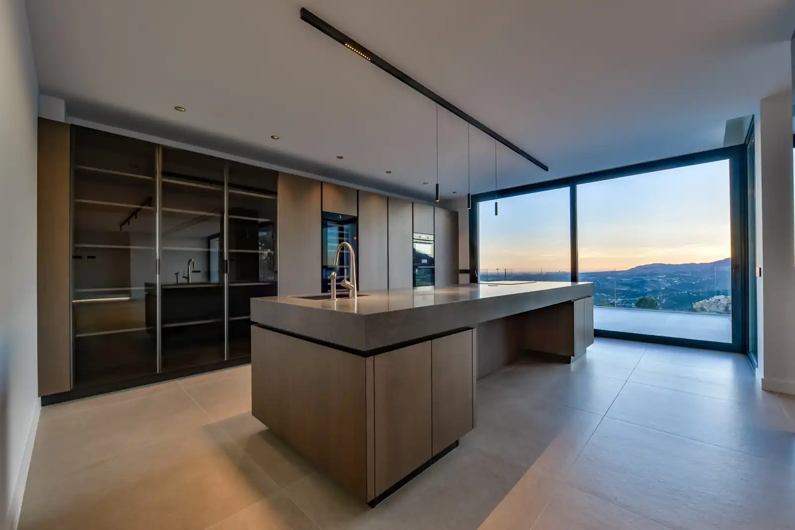Cocina de Casa o chalet en venta en Altea con Aire acondicionado, Calefacción y Jardín privado
