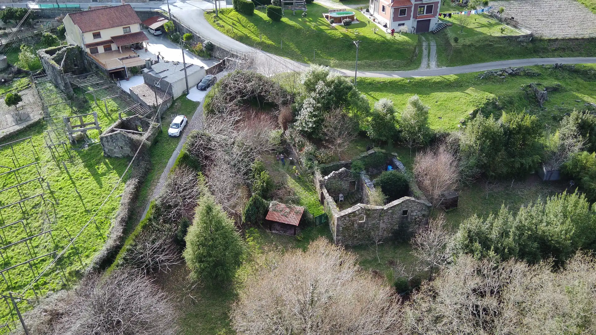 Casa o chalet en venta en Campo Lameiro