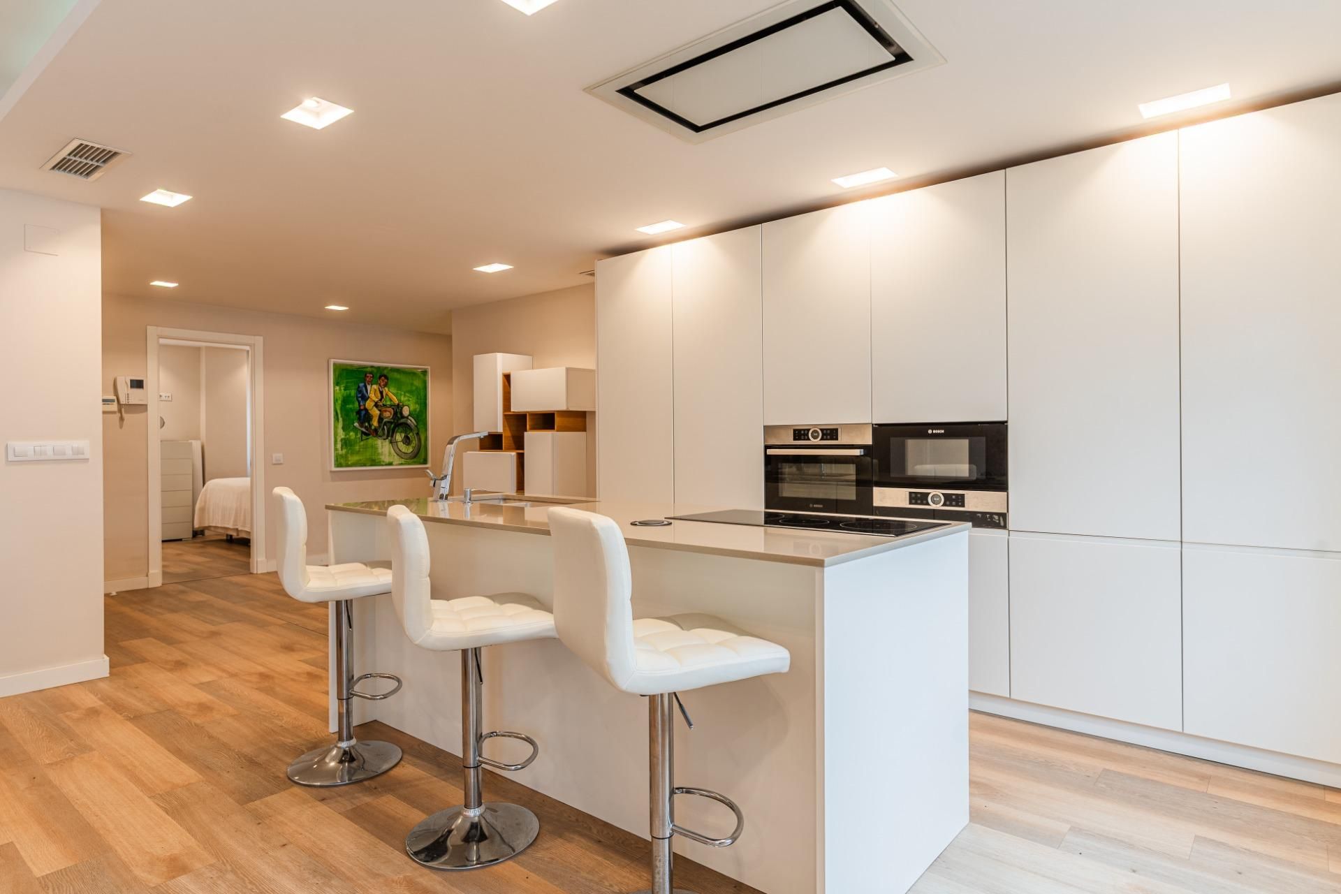 Kitchen of Flat for sale in Jerez de la Frontera  with Air Conditioner, Storage room and Furnished