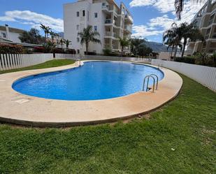 Swimming pool of Apartment for sale in Dénia  with Air Conditioner, Terrace and Community pool