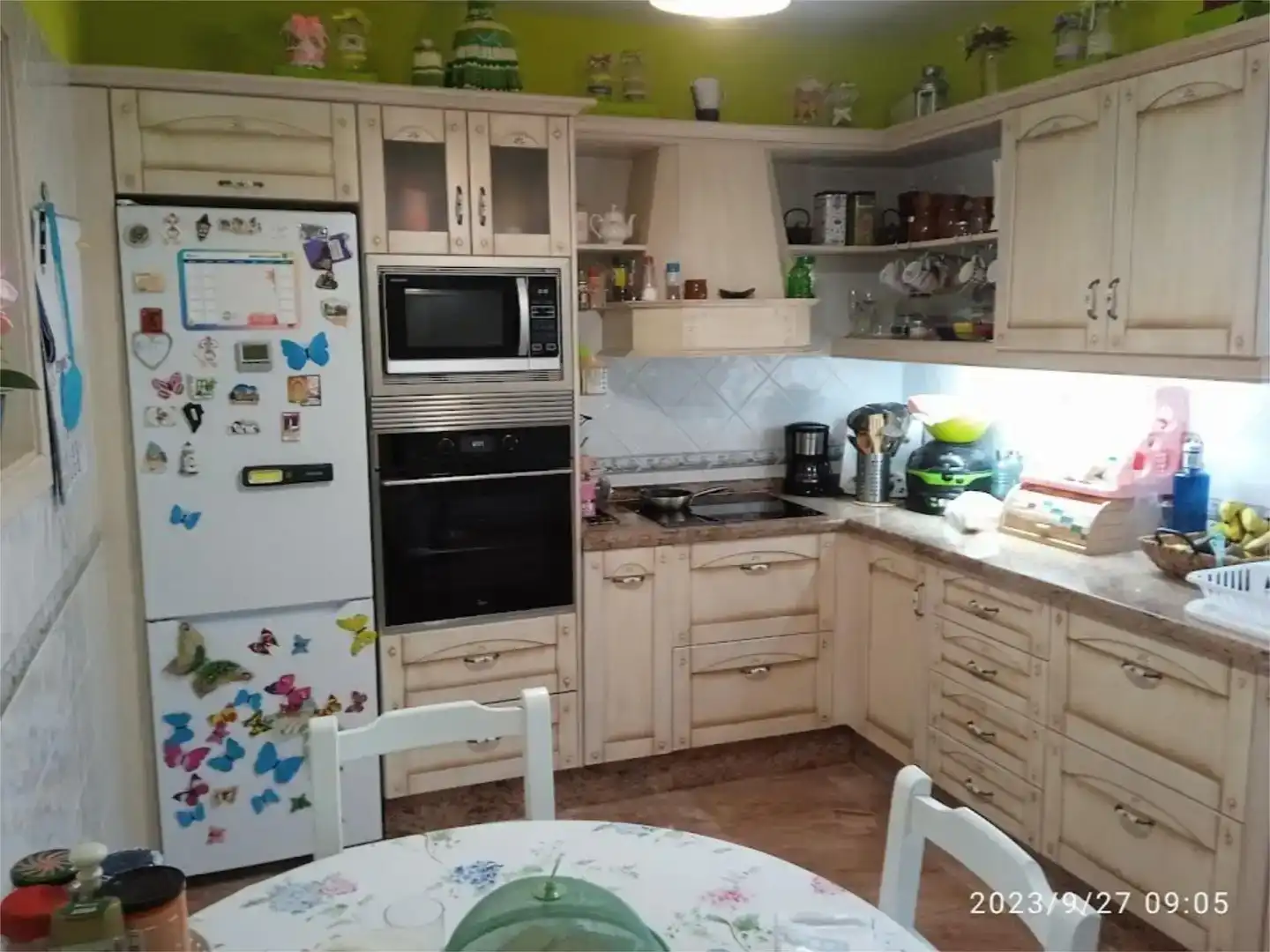 Cuina de Pis en venda en Candelaria amb Parquet, Moblat i Balcó