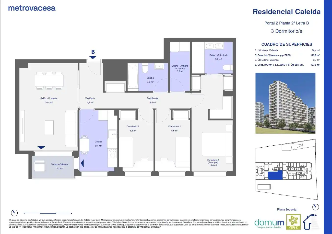 Appartement avec terrasse à vendre à Camiño de Visma a Gramela 16, imagen 2