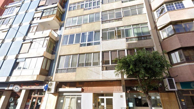 Exterior view of Flat for sale in Las Palmas de Gran Canaria
