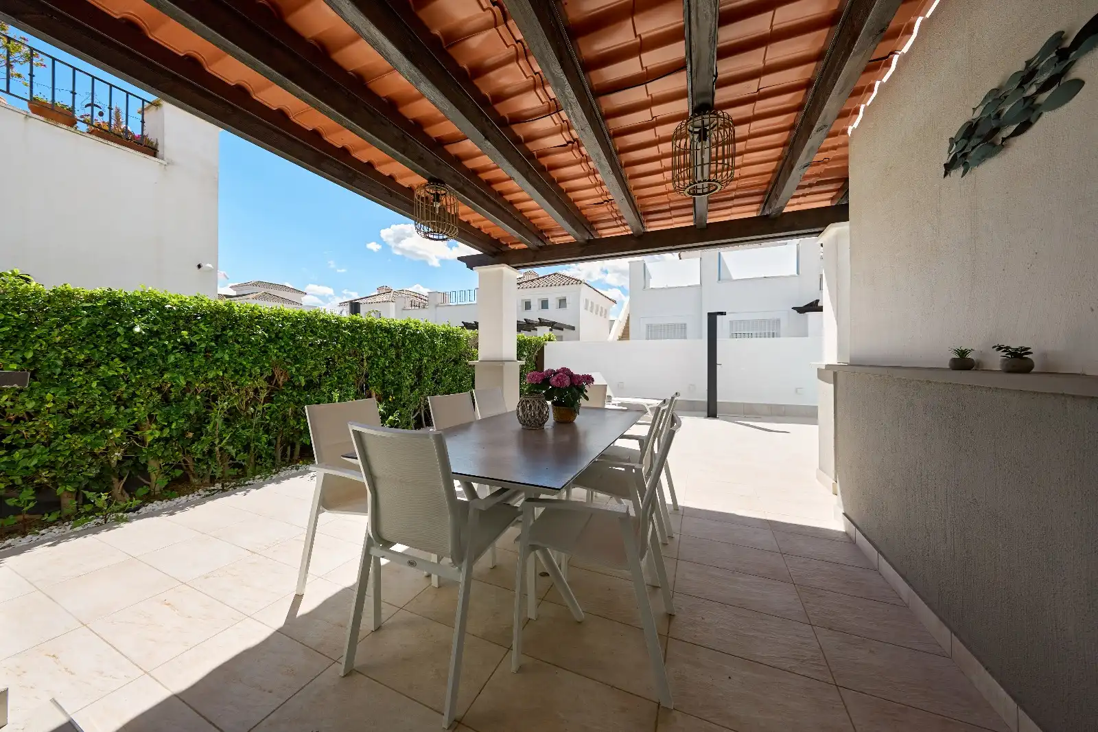 Terraza de Casa o chalet en venta en Torre-Pacheco con Aire acondicionado, Calefacción y Jardín privado