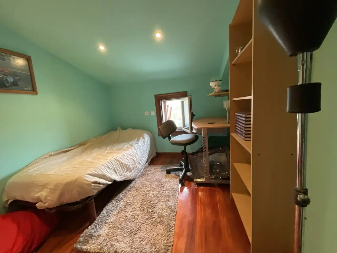 Schlafzimmer von Country house zum Verkauf in Ibrillos mit Heizung, Parkett und Terrasse