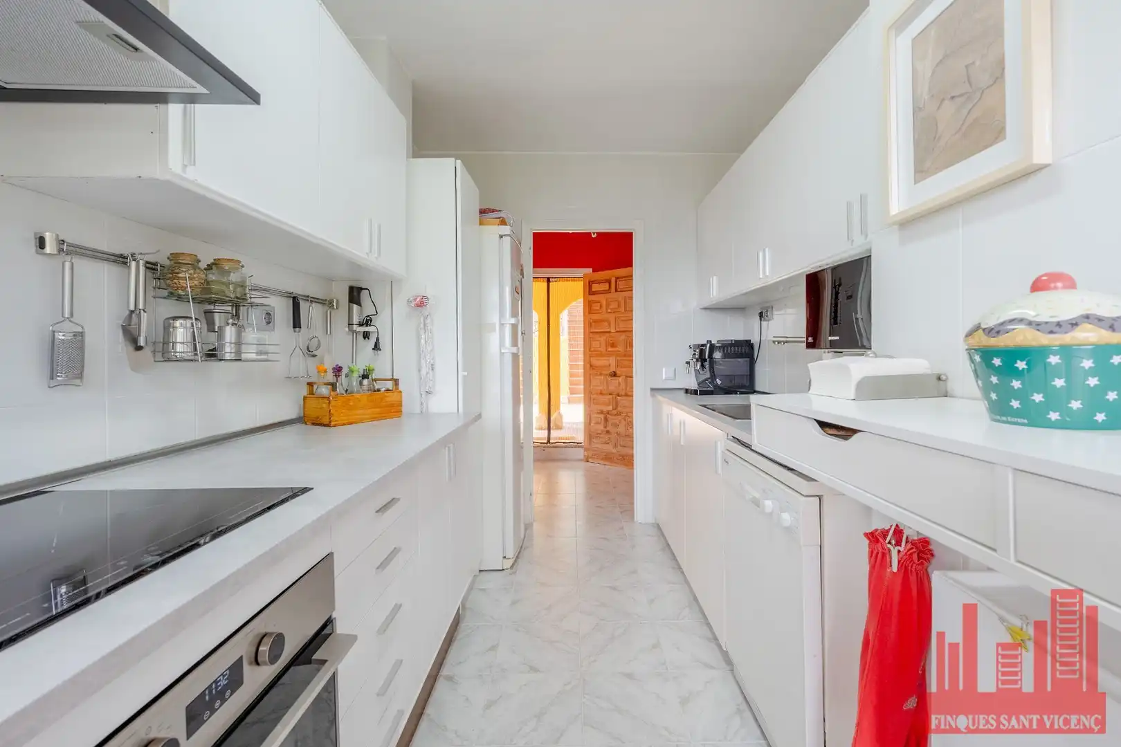Cocina de Casa o chalet en venta en Vallirana con Aire acondicionado, Calefacción y Piscina