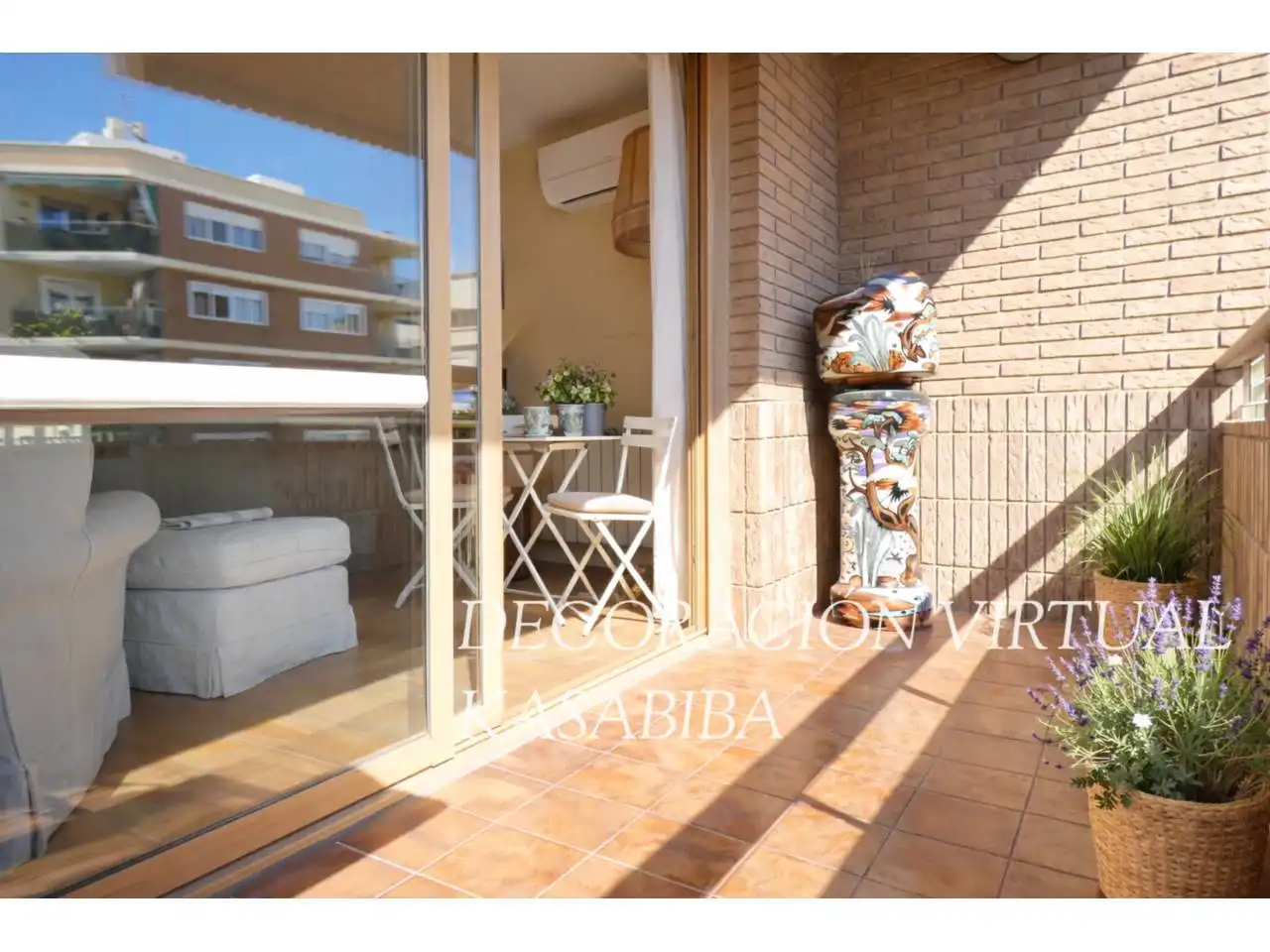 Jardín de Piso en venta en Valencia con Aire acondicionado, Calefacción y Parquet