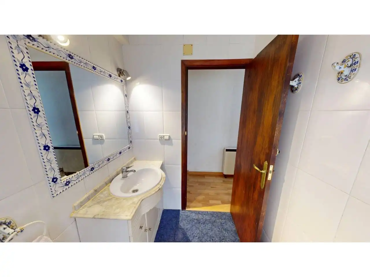 Badezimmer von Wohnung zum Verkauf in Getafe mit Heizung
