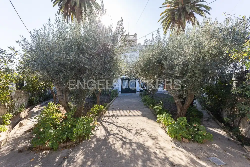 Vista exterior de Casa o chalet en venta en Paterna con Aire acondicionado, Calefacción y Jardín privado