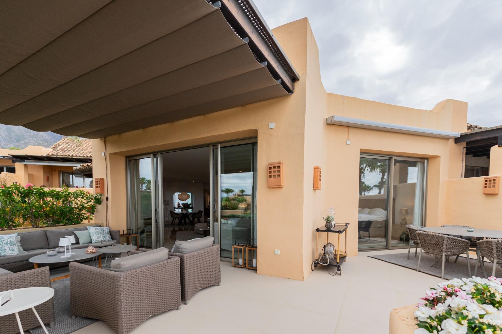 Terrassa de Àtic en venda en Marbella amb Aire condicionat, Jardí privat i Terrassa