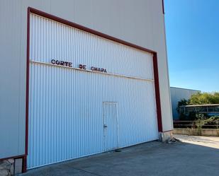 Vista exterior de Nau industrial en venda en Aranda de Duero