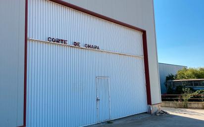 Exterior view of Industrial buildings for sale in Aranda de Duero