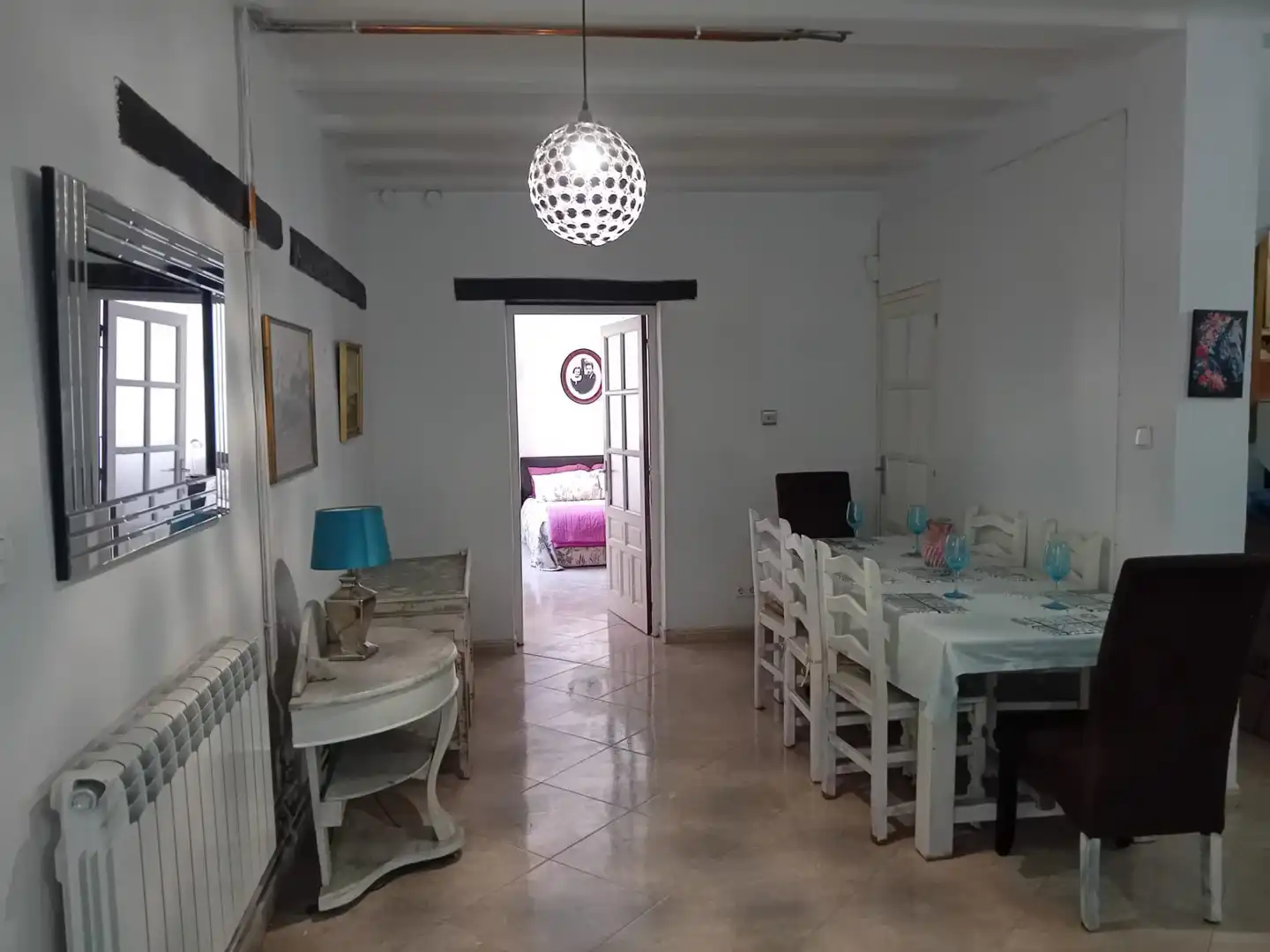 Menjador de Finca rústica en venda en Móra d'Ebre