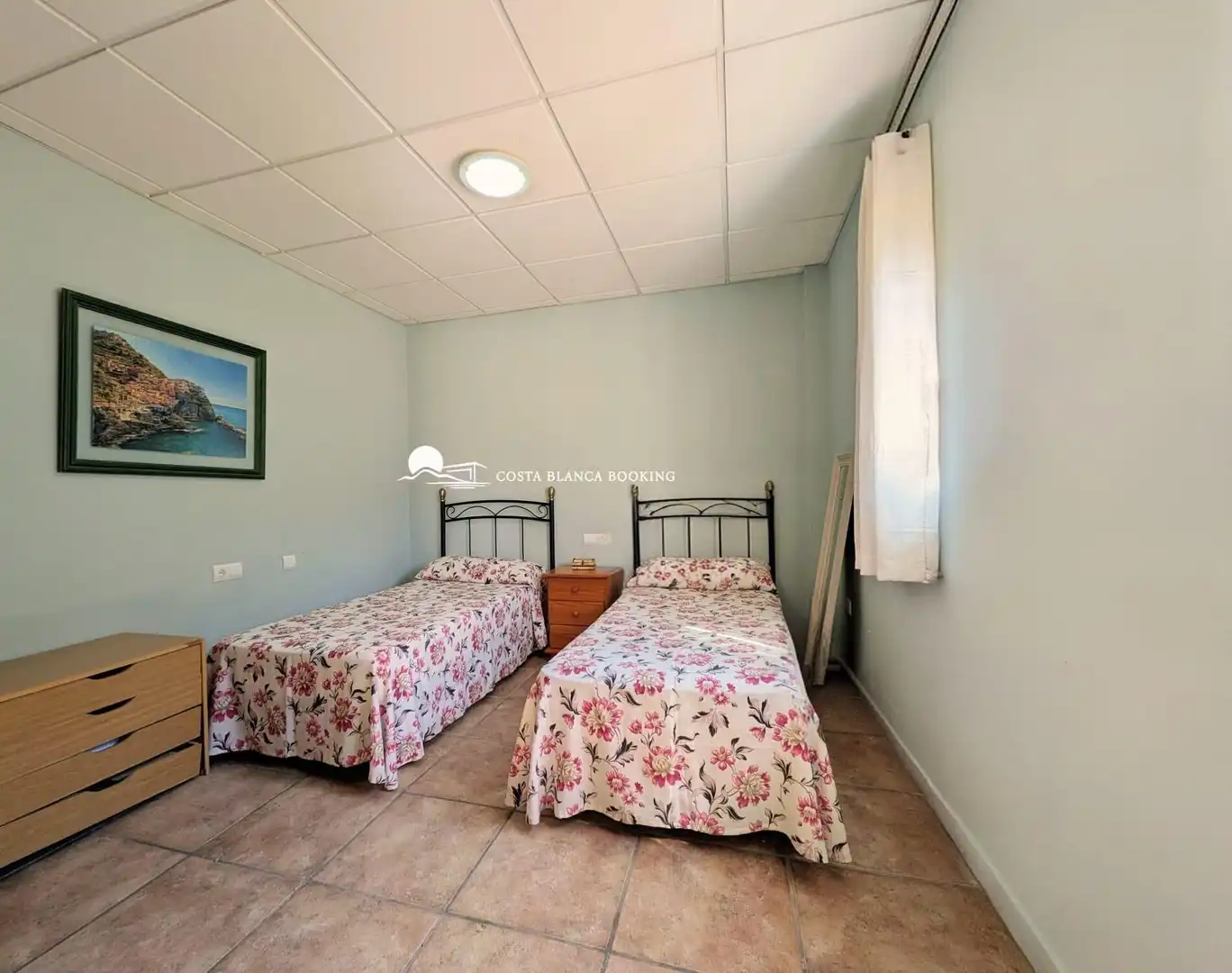 Dormitori de Casa o xalet en venda en L'Alfàs del Pi amb Aire condicionat, Jardí privat i Terrassa