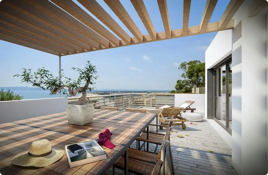 Terrassa de Casa o xalet en venda en L'Estartit amb Aire condicionat, Calefacció i Jardí privat