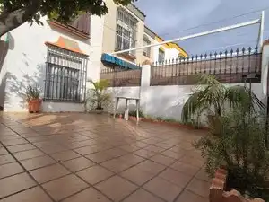 Terraza de Casa adosada en venta en Bormujos